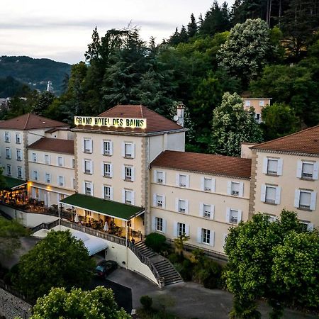 Grand Hotel Des Bains Vals-les-Bains Exterior foto